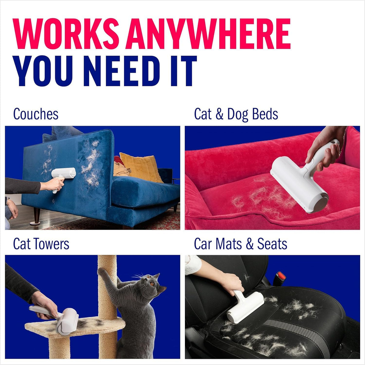 Pet Hair Magic Roller™