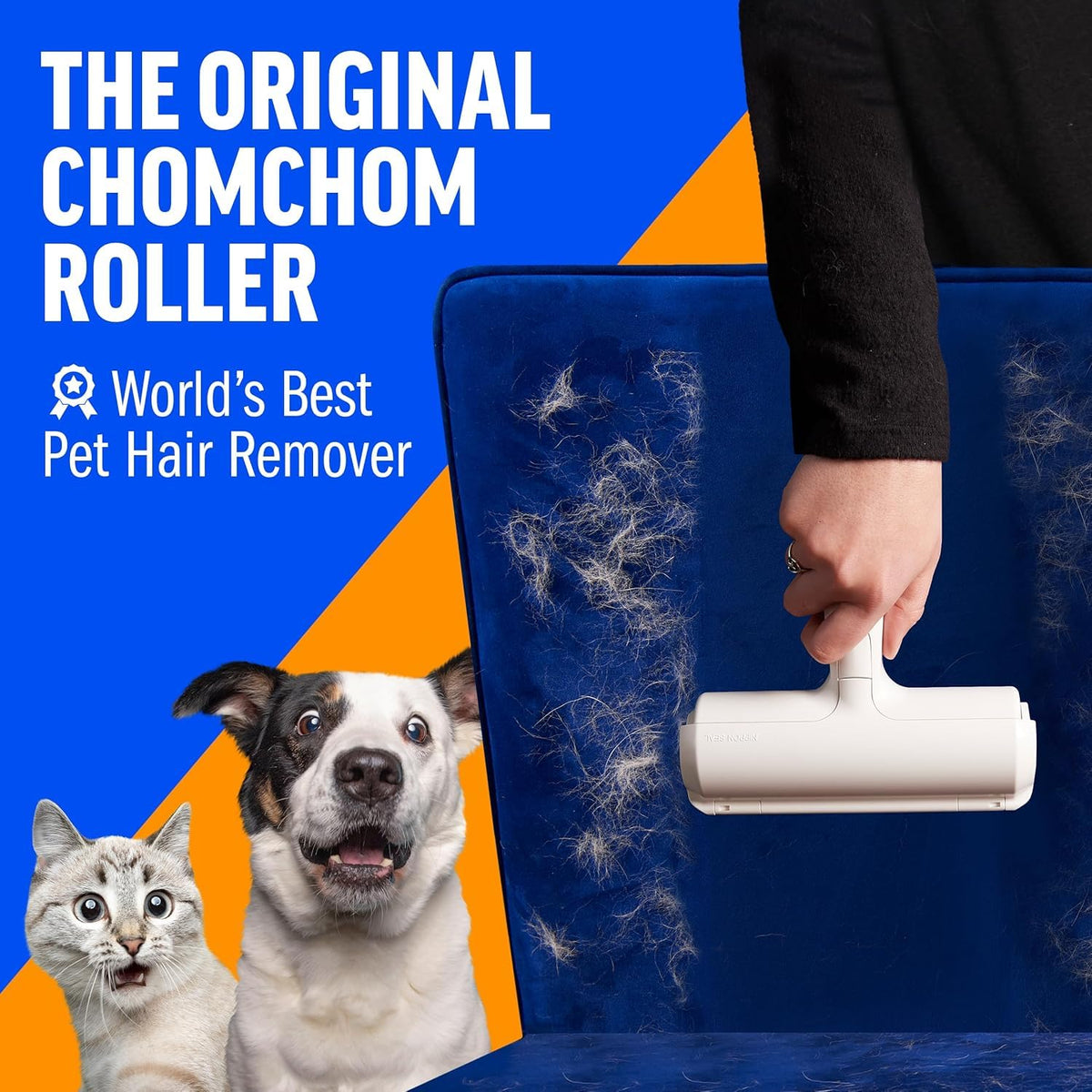 Pet Hair Magic Roller™