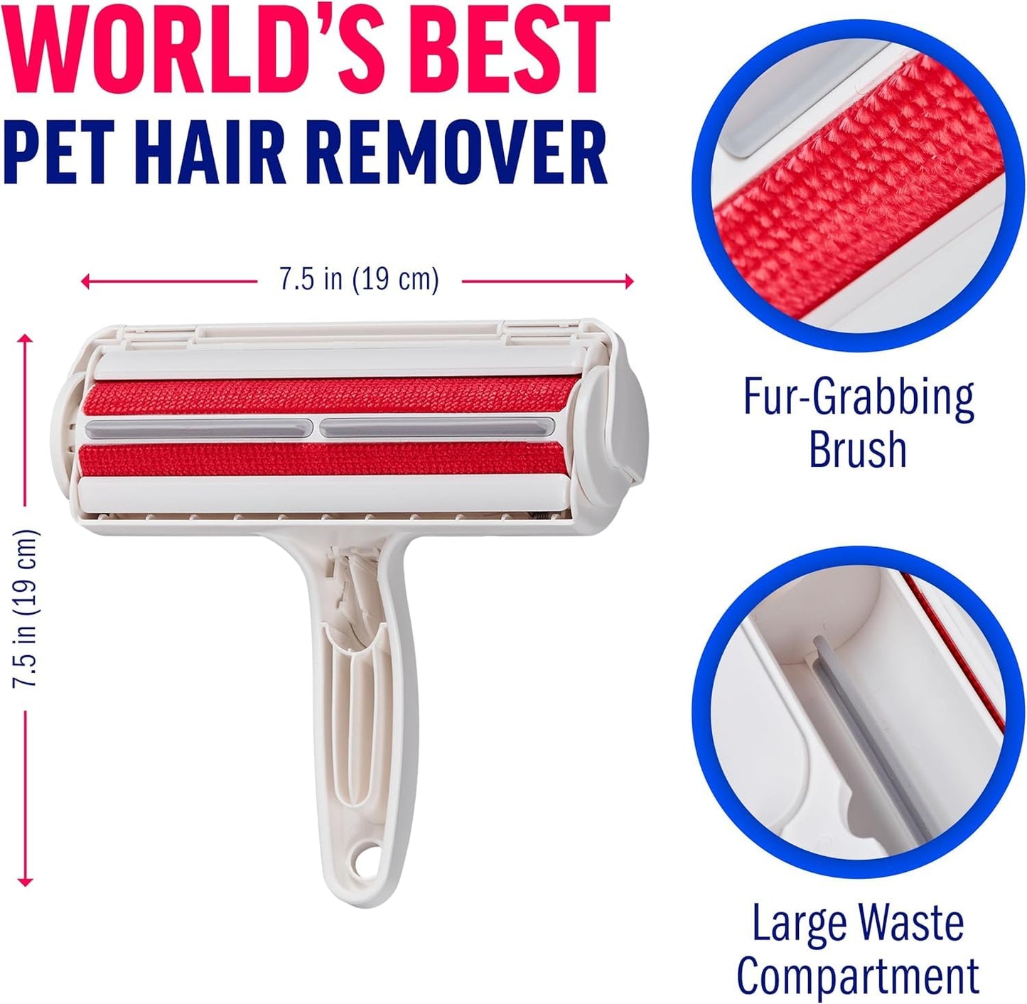 Pet Hair Magic Roller™