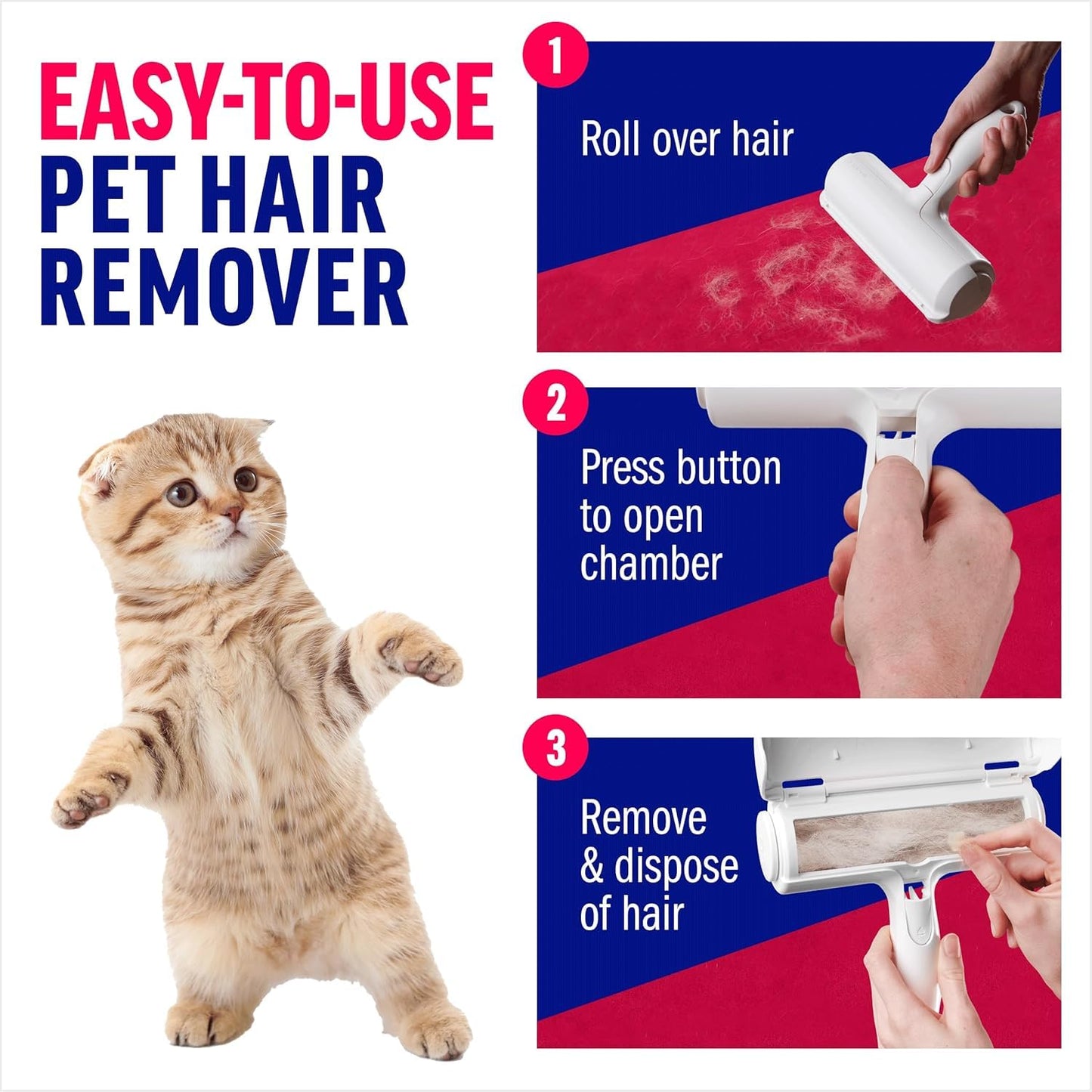 Pet Hair Magic Roller™