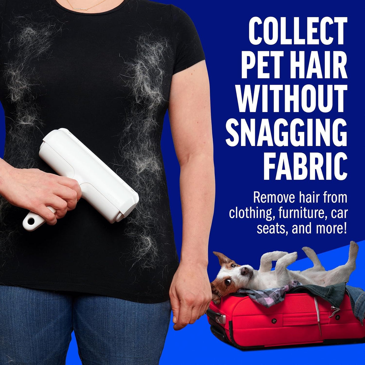 Pet Hair Magic Roller™